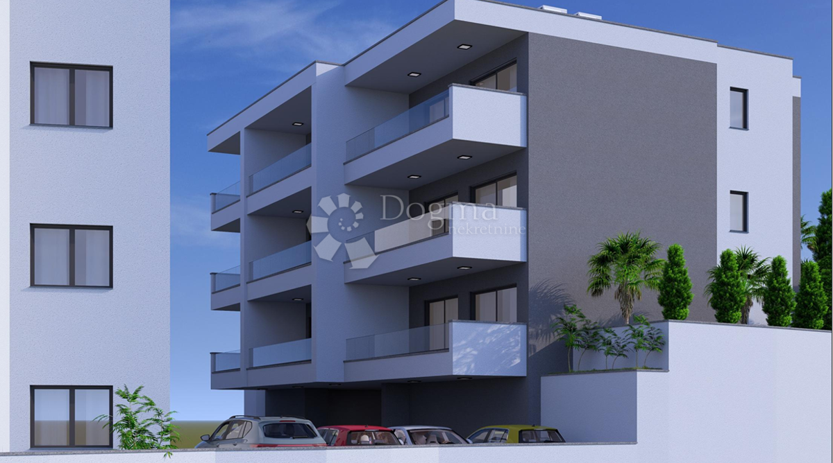 Stanovanje Omiš, 80,52m2