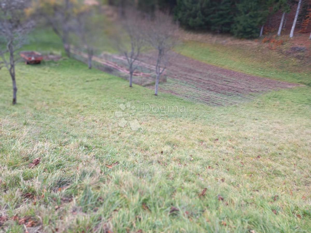 Zazidljivo zemljišče Stari Laz, Ravna Gora, 1.000m2