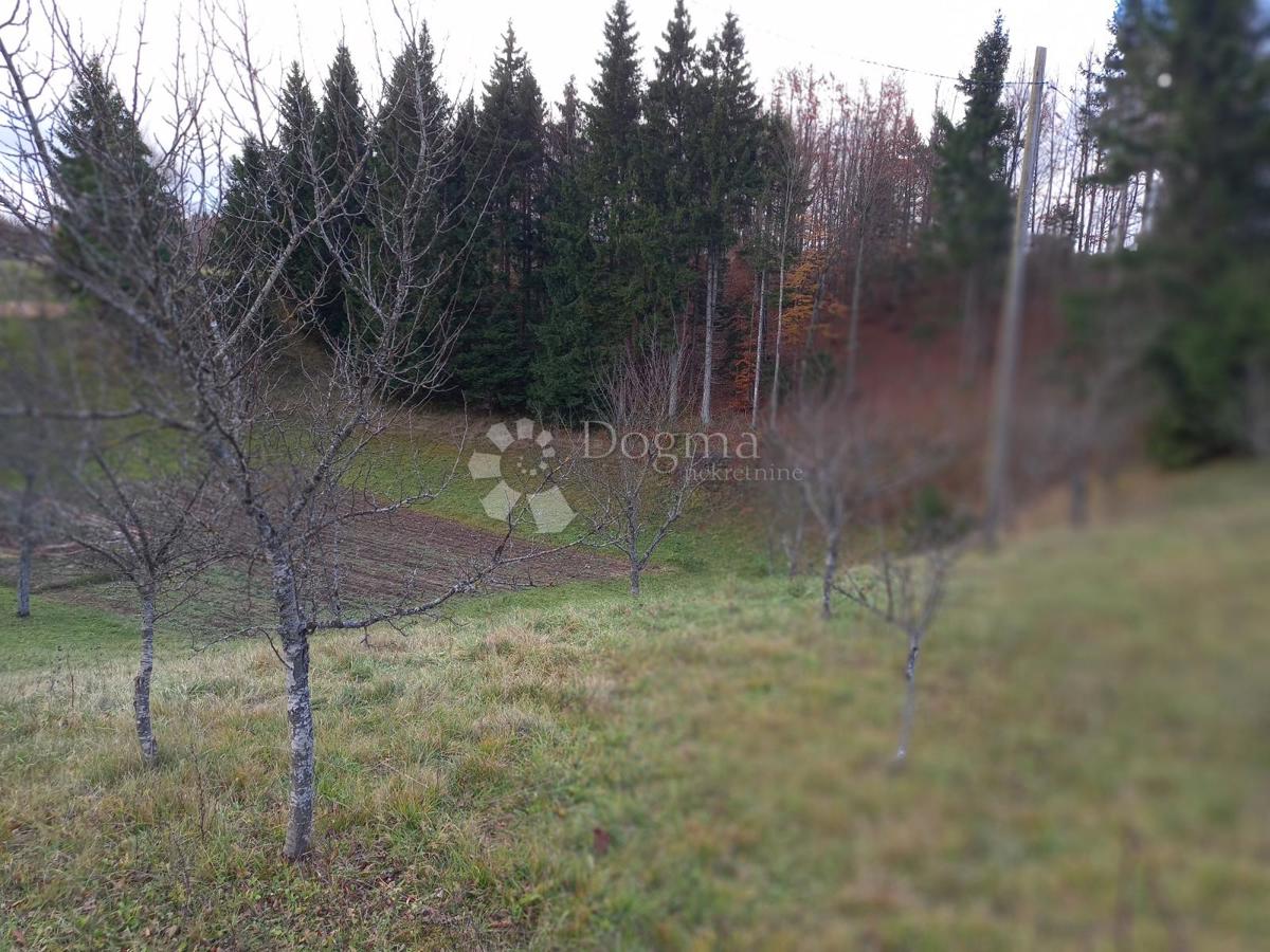 Zazidljivo zemljišče Stari Laz, Ravna Gora, 1.000m2