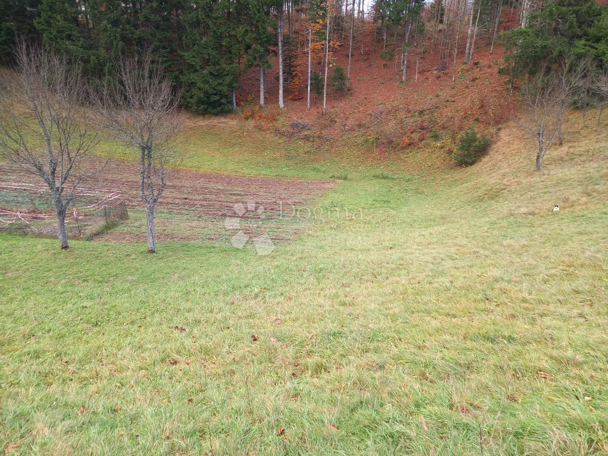 Zazidljivo zemljišče Stari Laz, Ravna Gora, 1.000m2