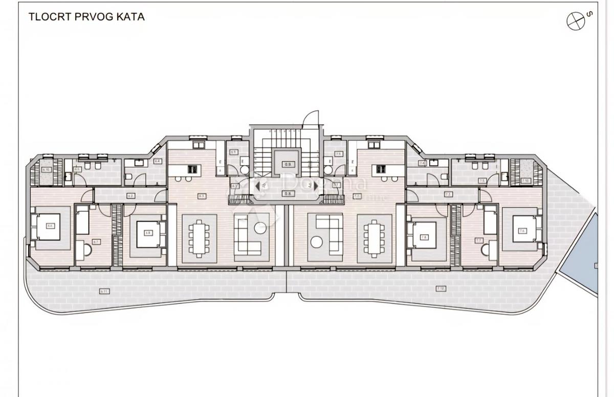 Stanovanje Opatija - Centar, Opatija, 141m2