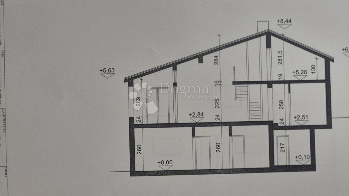 Hiša Vrhovec, Črnomerec, 168m2