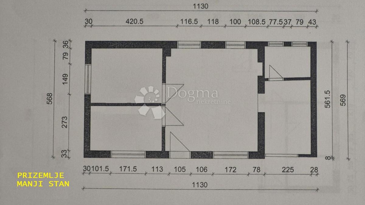 Hiša Vrhovec, Črnomerec, 168m2