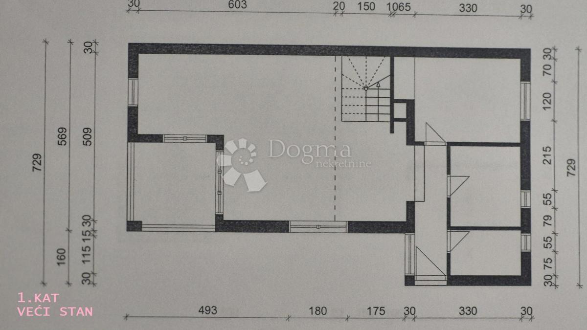 Hiša Vrhovec, Črnomerec, 168m2