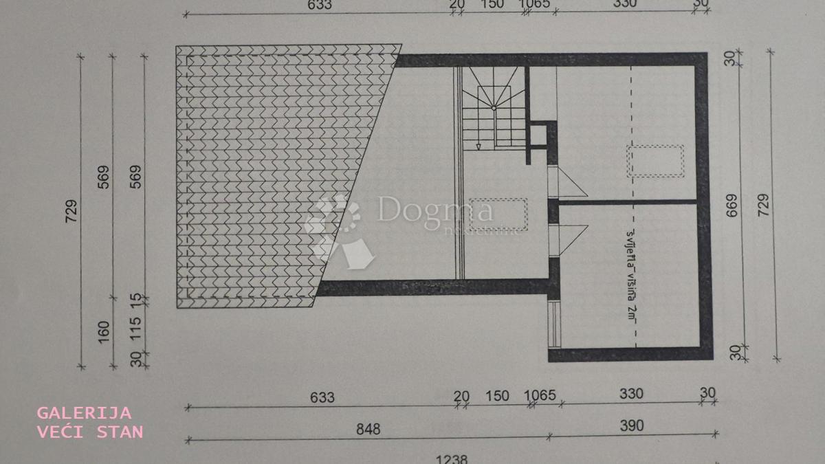 Hiša Vrhovec, Črnomerec, 168m2