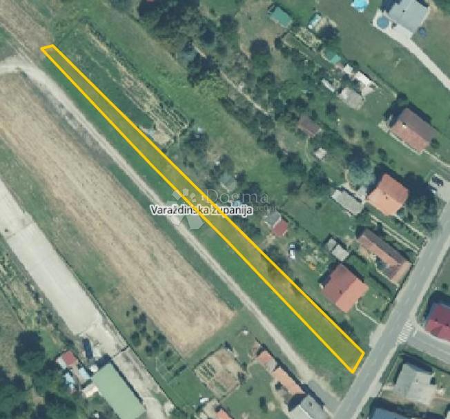 Zazidljivo zemljišče Sračinec, 2.309m2