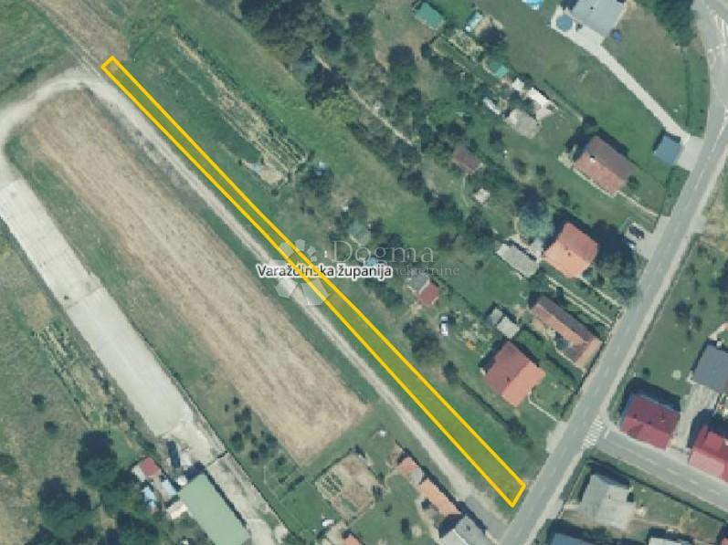 Zazidljivo zemljišče Sračinec, 2.309m2