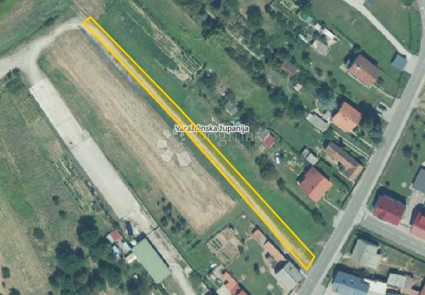 Zazidljivo zemljišče Sračinec, 2.309m2