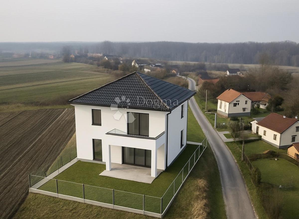 Zazidljivo zemljišče Leprovica, Dugo Selo - Okolica, 540m2