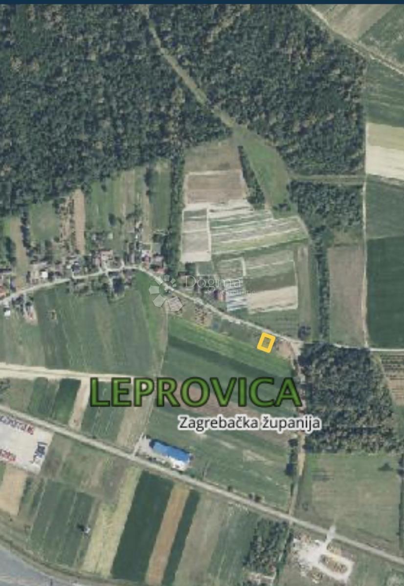 Zazidljivo zemljišče Leprovica, Dugo Selo - Okolica, 540m2