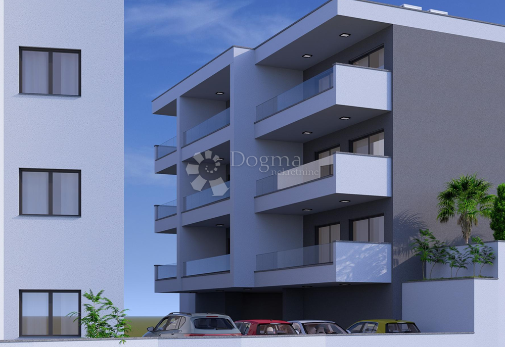 Stanovanje Omiš, 49,74m2