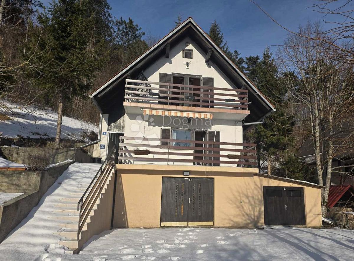 Hiša Lič, Fužine, 98m2