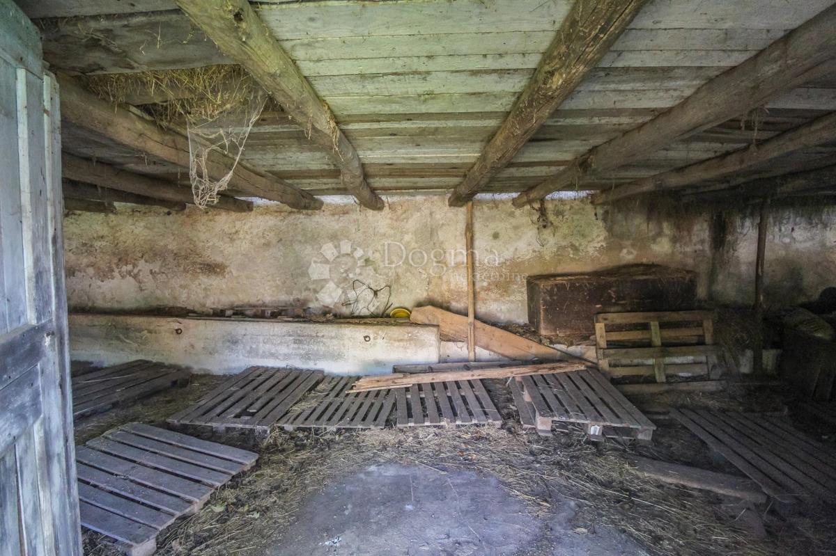 Hiša Milotski Breg, Gračišće, 80m2