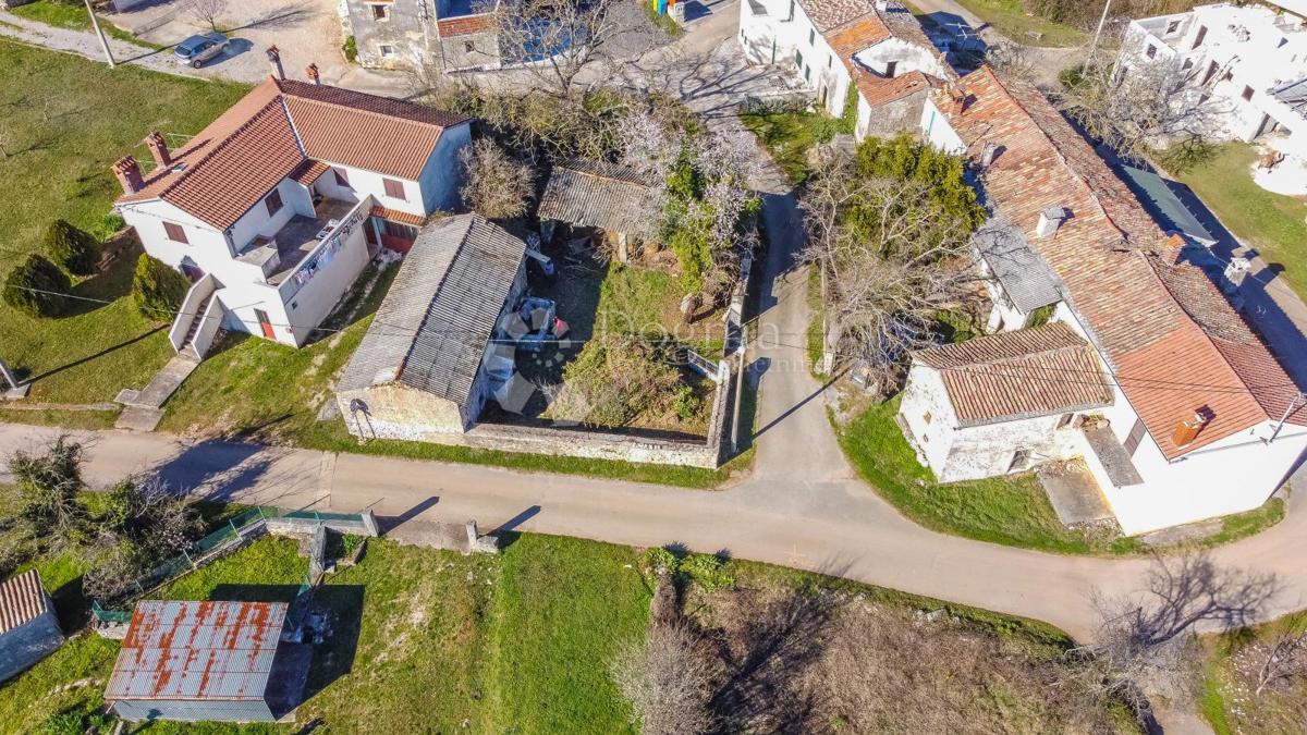 Hiša Milotski Breg, Gračišće, 80m2