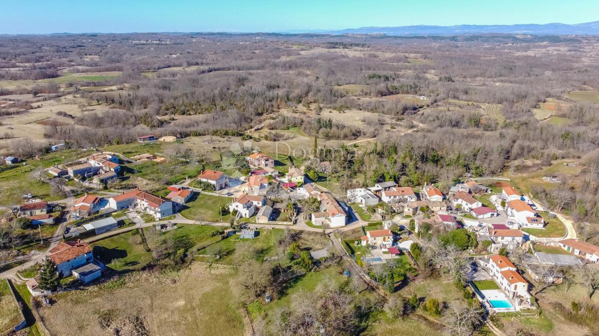 Hiša Milotski Breg, Gračišće, 80m2