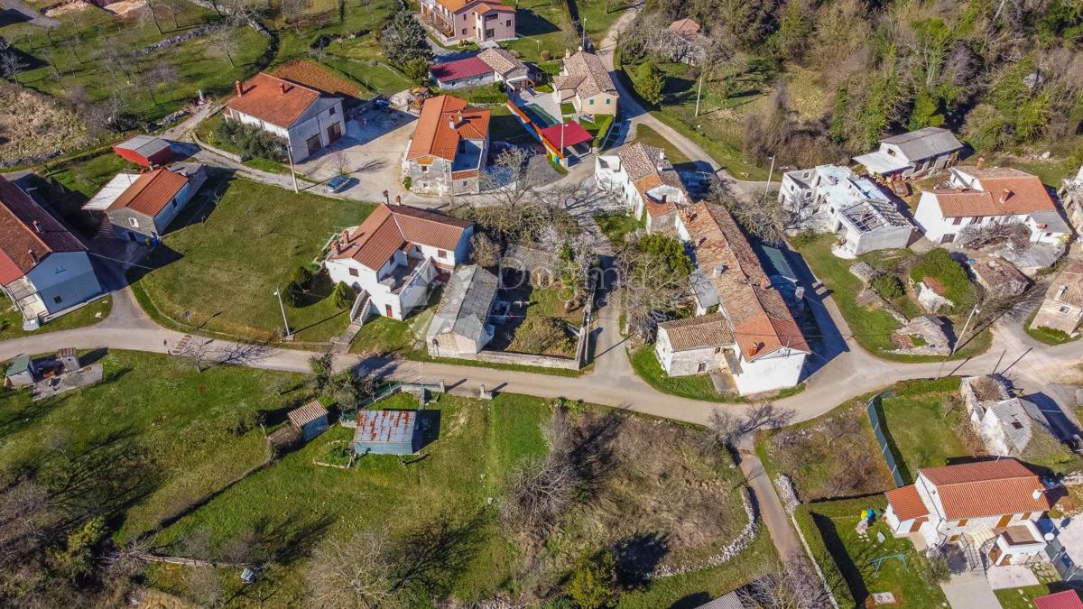 Hiša Milotski Breg, Gračišće, 80m2