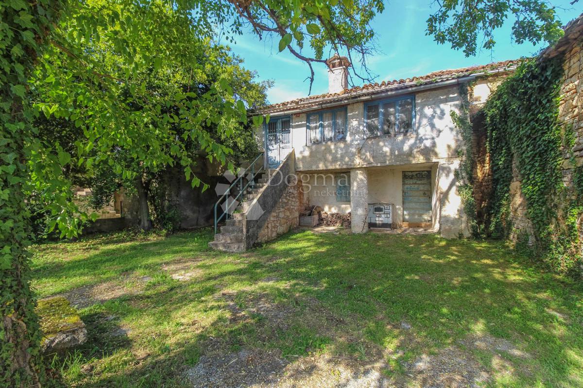 Hiša Milotski Breg, Gračišće, 80m2