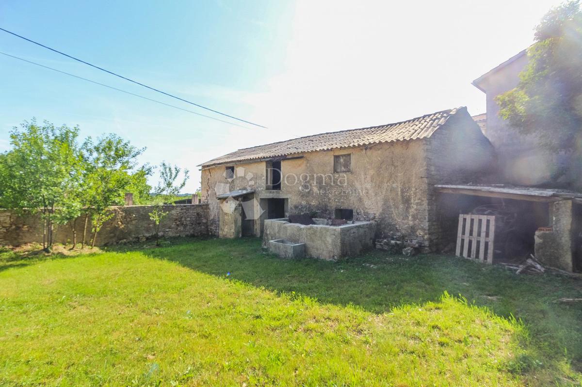 Hiša Milotski Breg, Gračišće, 80m2