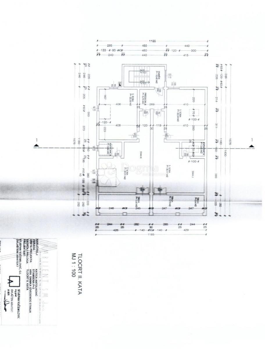 Hiša Ugljan, Preko, 616,12m2