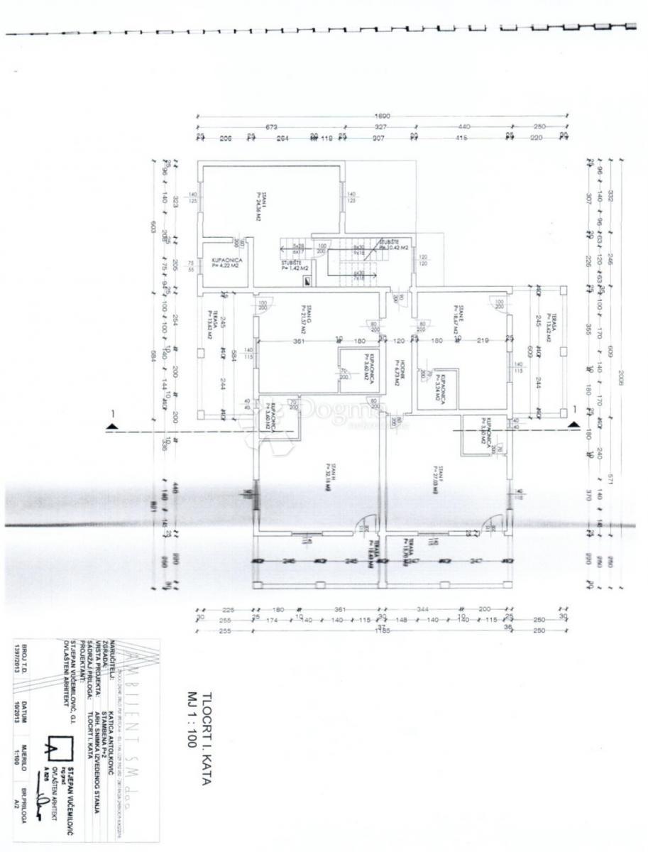 Hiša Ugljan, Preko, 616,12m2