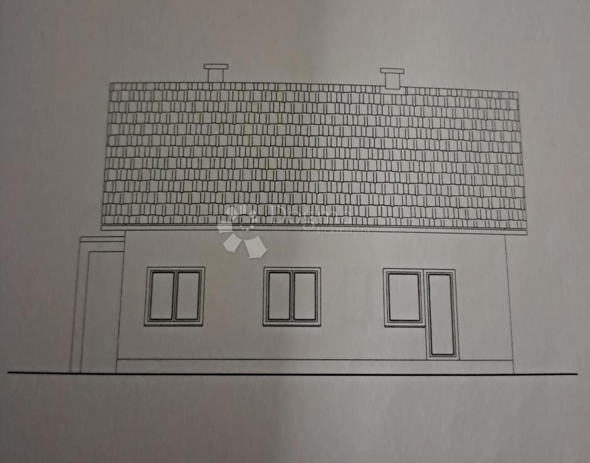 Hiša Topusko, 120m2