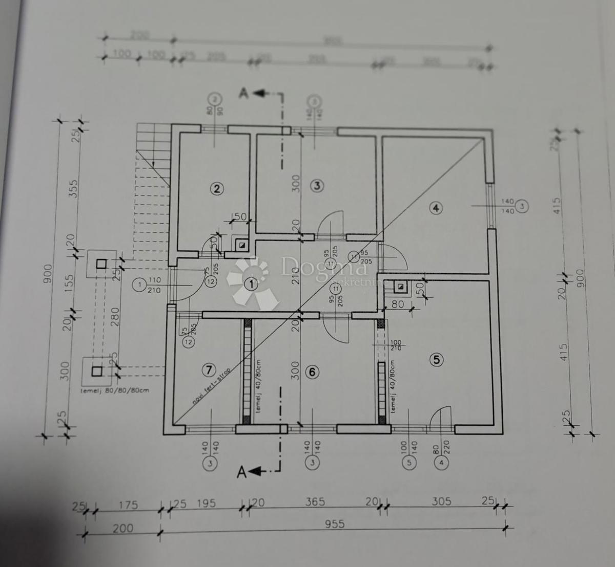 Hiša Topusko, 120m2