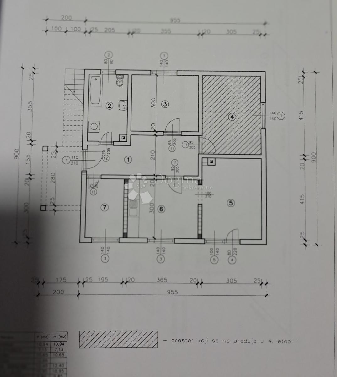 Hiša Topusko, 120m2