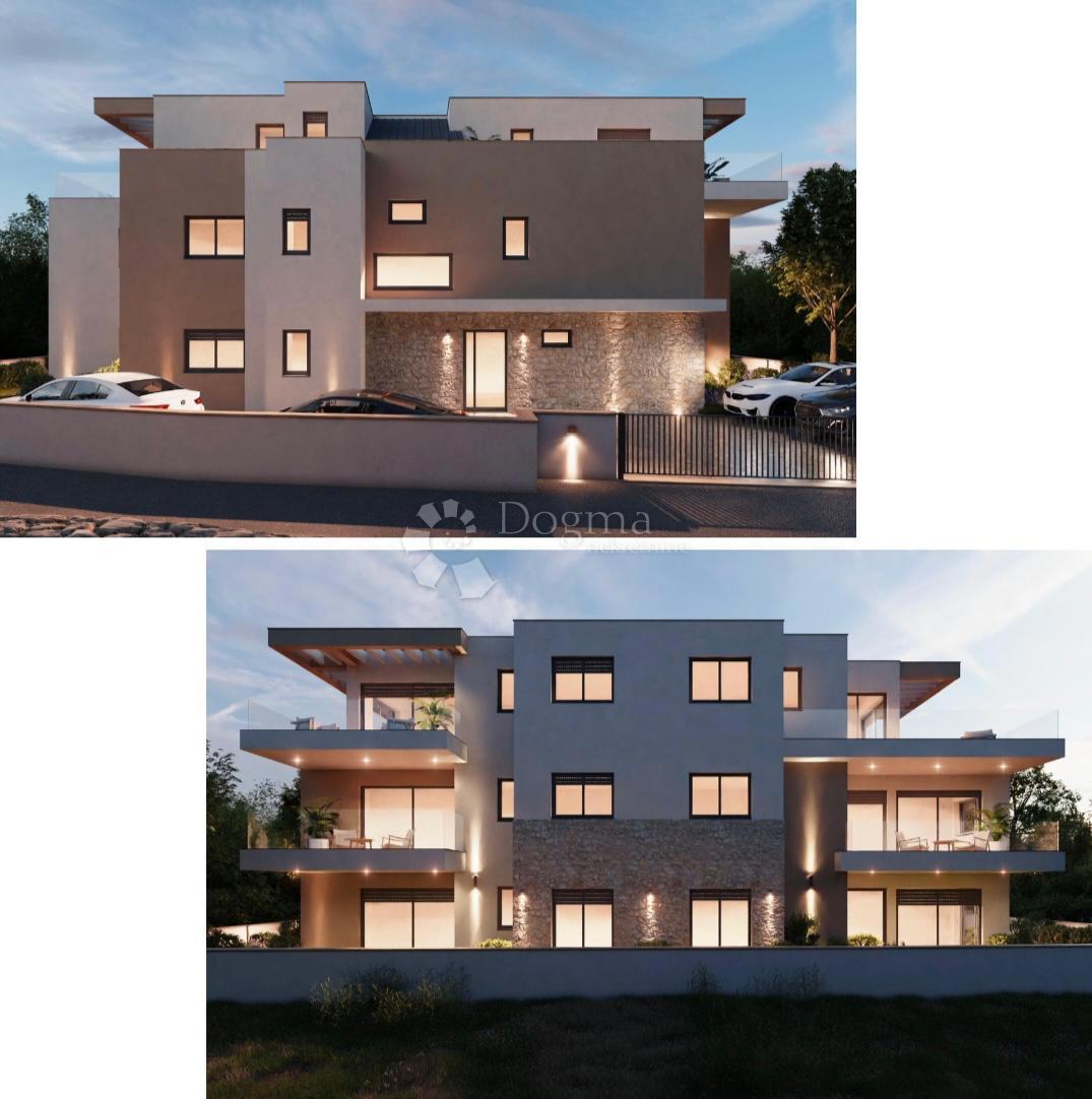 Stanovanje Murter, 91,06m2