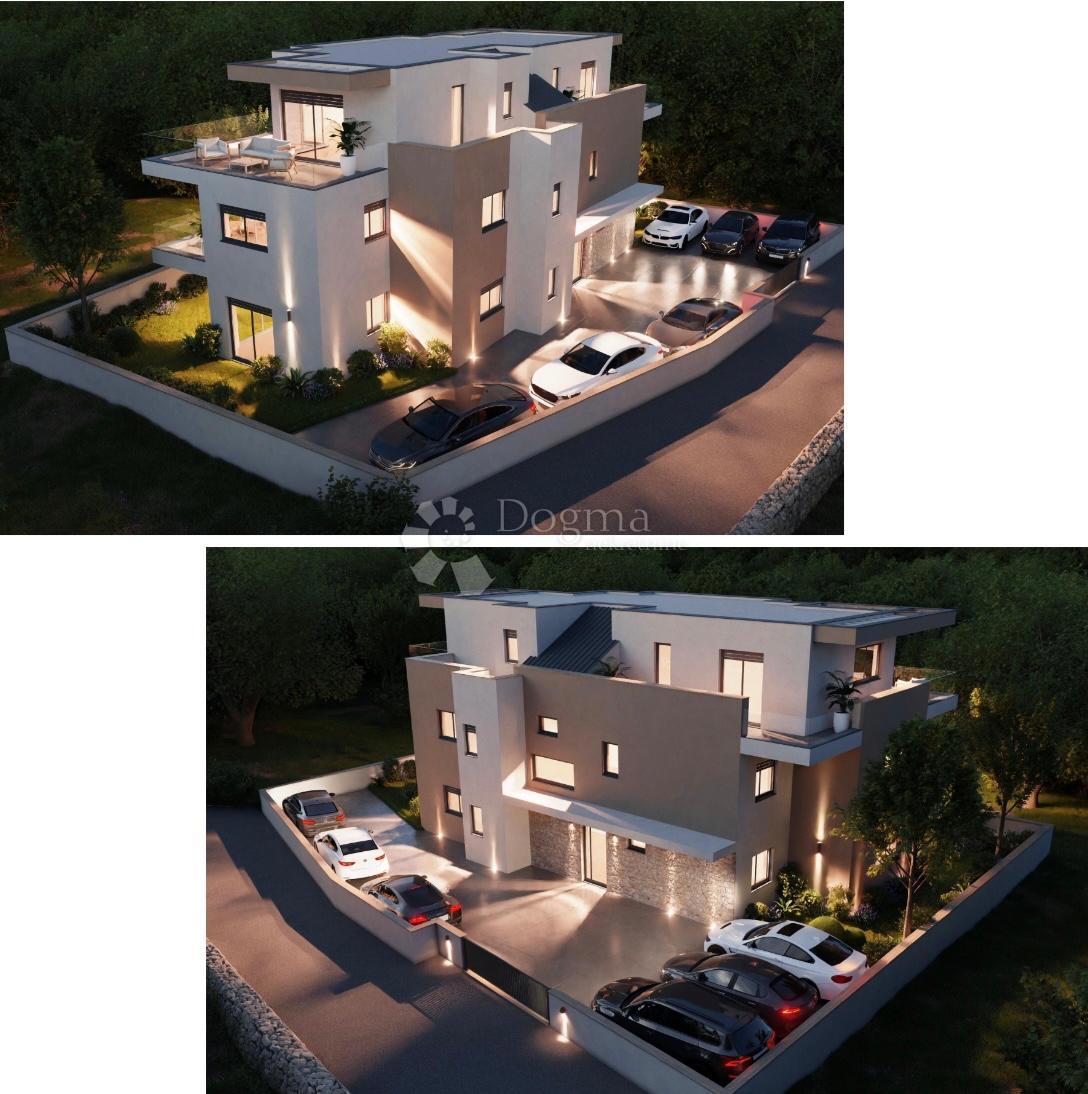 Stanovanje Murter, 91,06m2