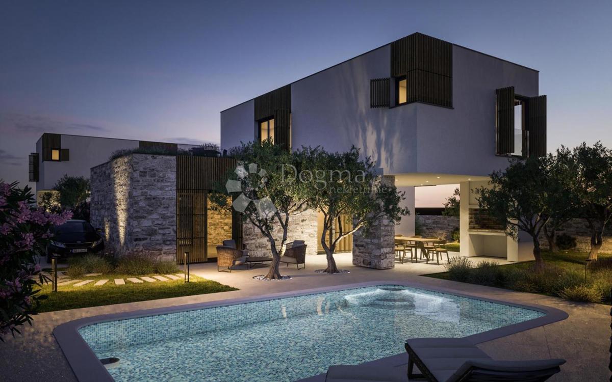 Hiša Zaton, Šibenik - Okolica, 171,20m2