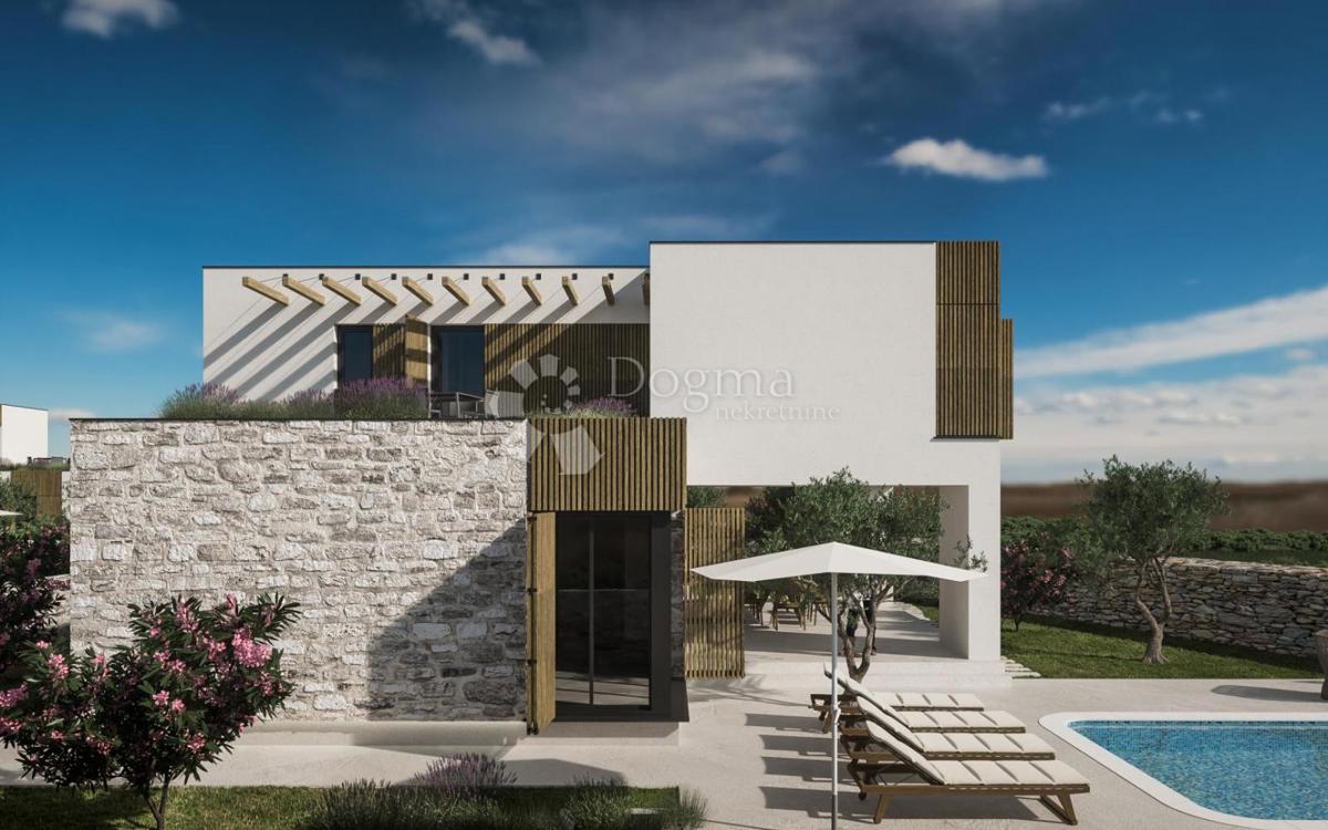 Hiša Zaton, Šibenik - Okolica, 171,20m2