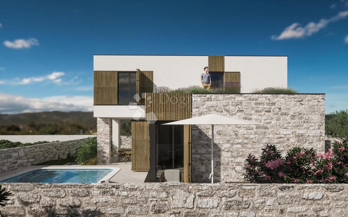 Hiša Zaton, Šibenik - Okolica, 171,20m2