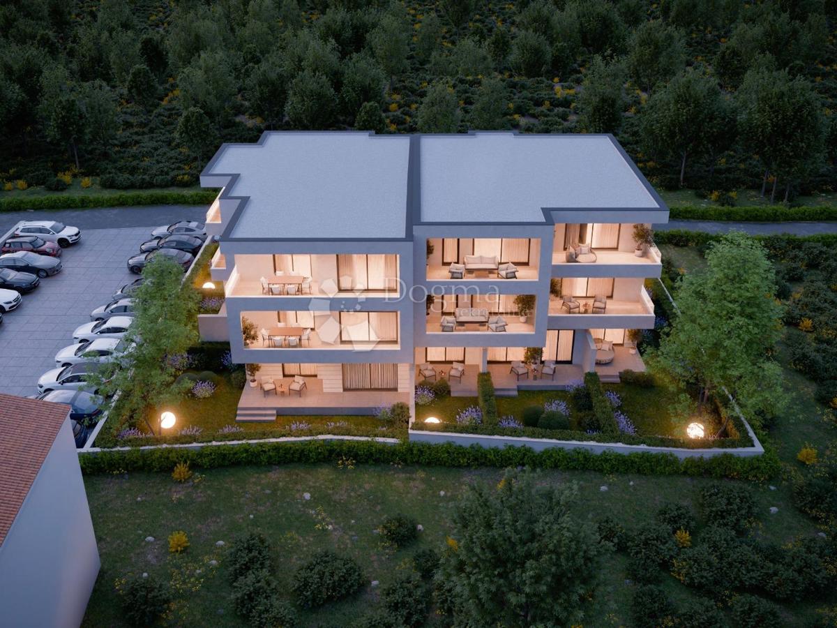 Stanovanje Brodarica, Šibenik - Okolica, 43,52m2