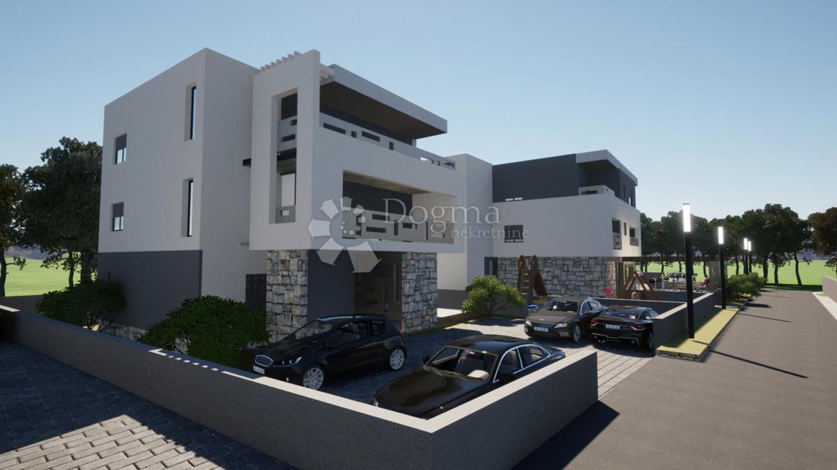 Stanovanje Donje Ražine, Šibenik, 79m2