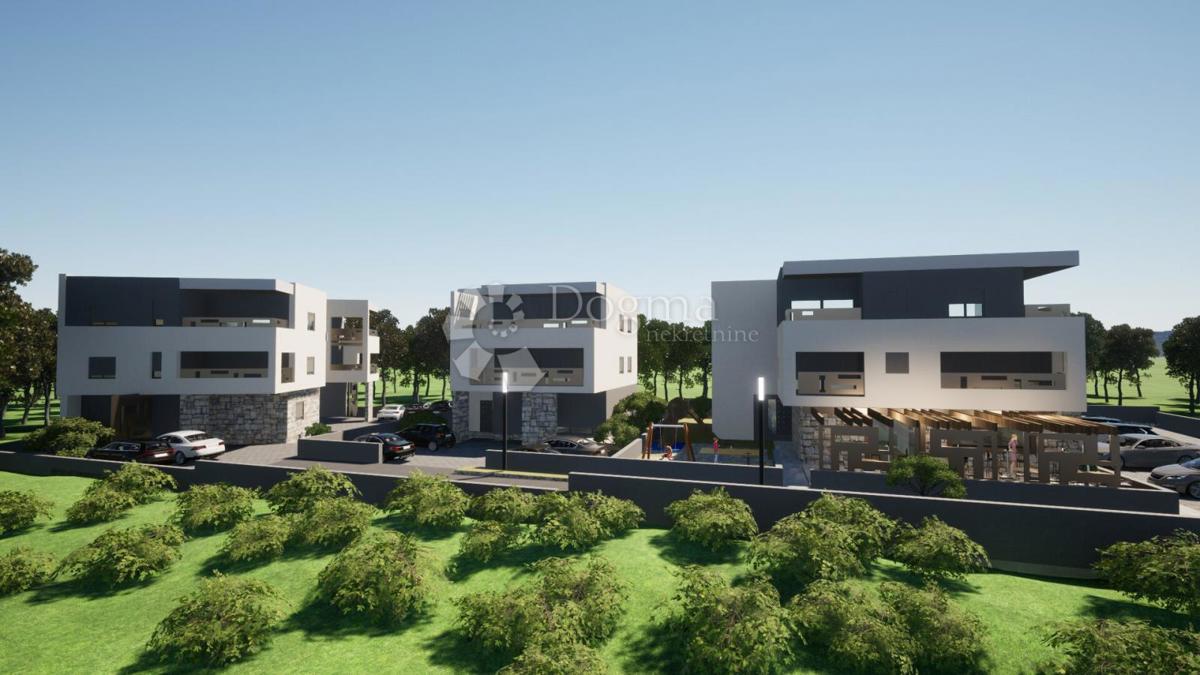 Stanovanje Donje Ražine, Šibenik, 79m2