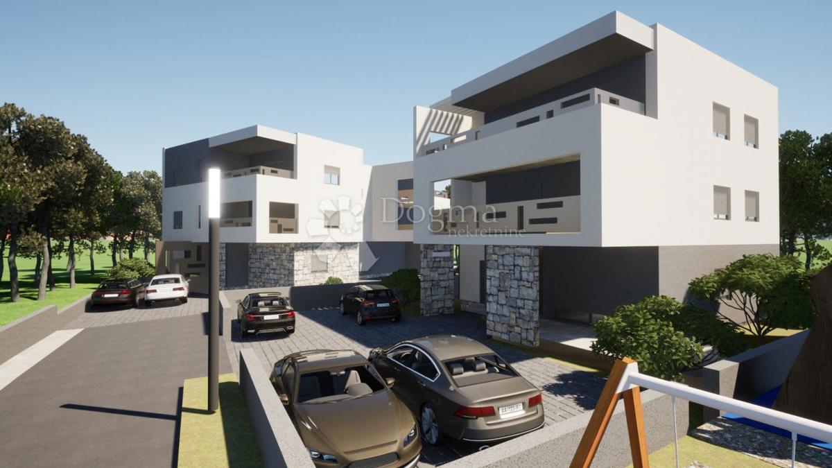 Stanovanje Donje Ražine, Šibenik, 79m2