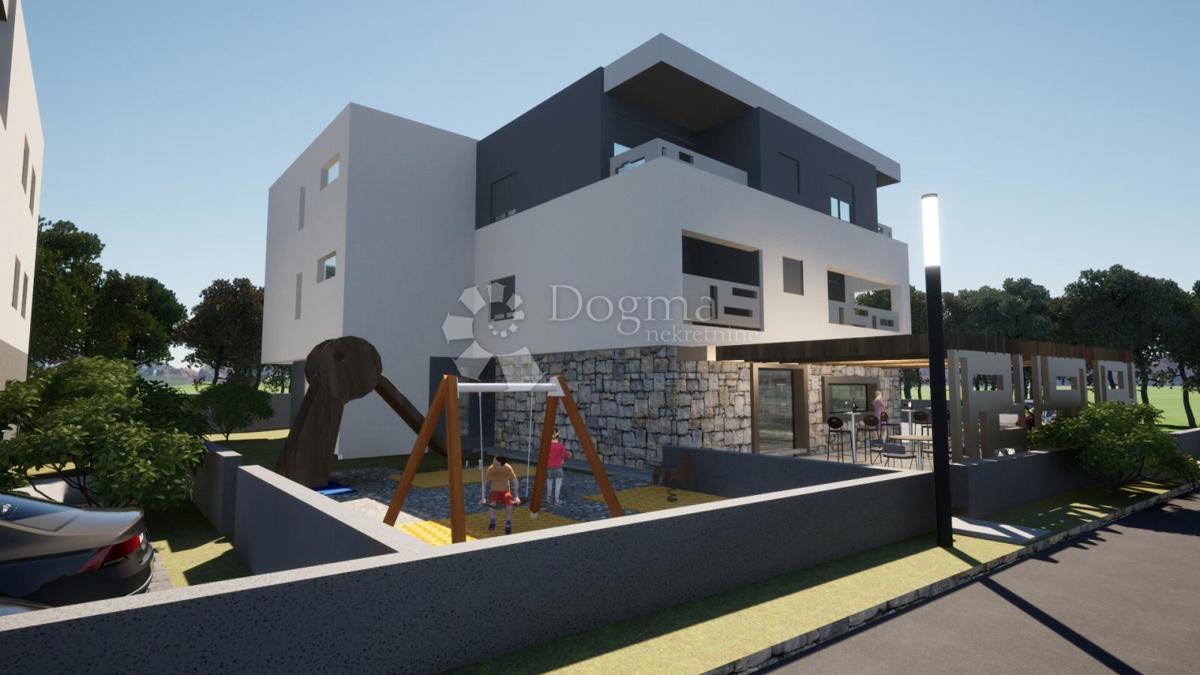 Stanovanje Donje Ražine, Šibenik, 79m2