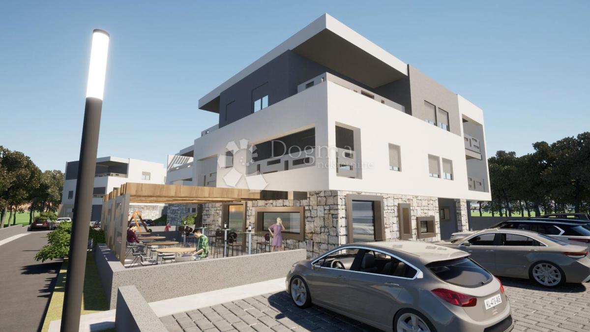 Stanovanje Donje Ražine, Šibenik, 79m2