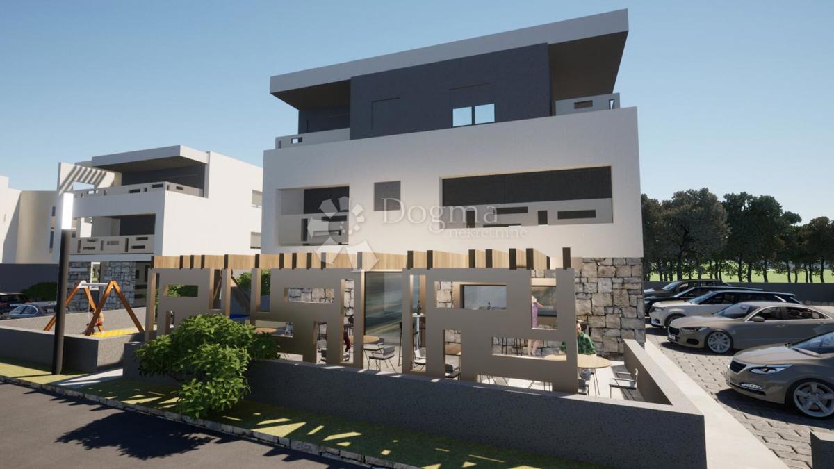 Stanovanje Donje Ražine, Šibenik, 79m2