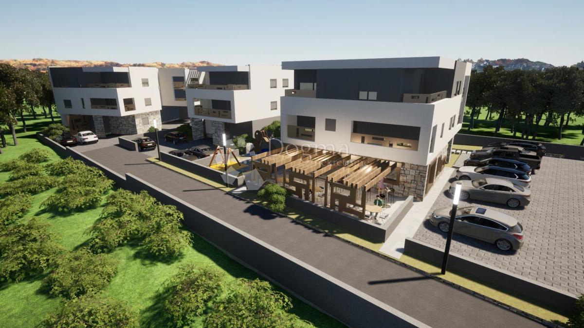 Stanovanje Donje Ražine, Šibenik, 79m2