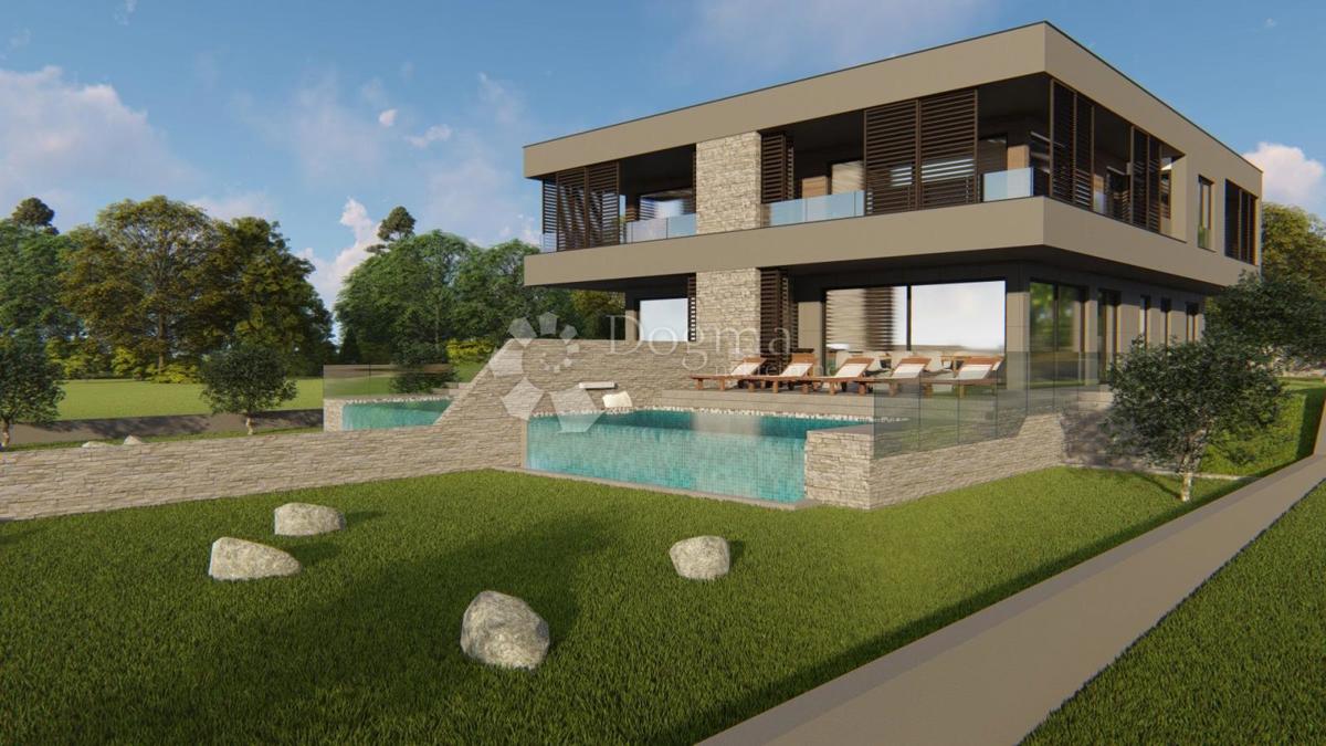 Hiša Svetvinčenat, 240m2