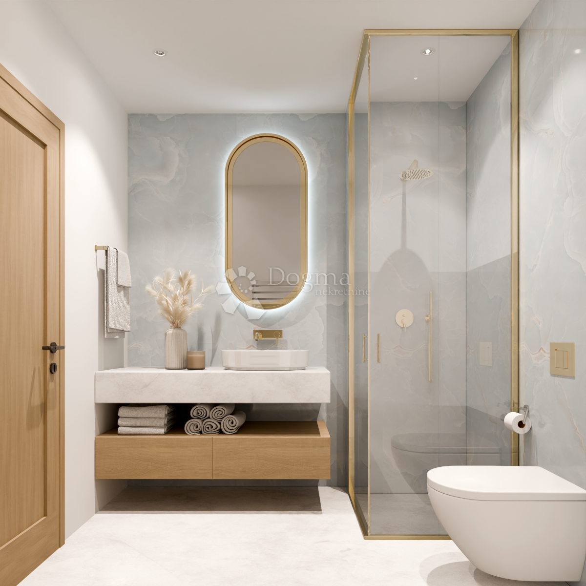 Stanovanje Arbanija, Trogir - Okolica, 75,58m2