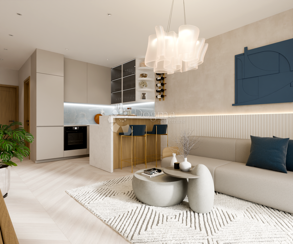 Stanovanje Arbanija, Trogir - Okolica, 75,58m2