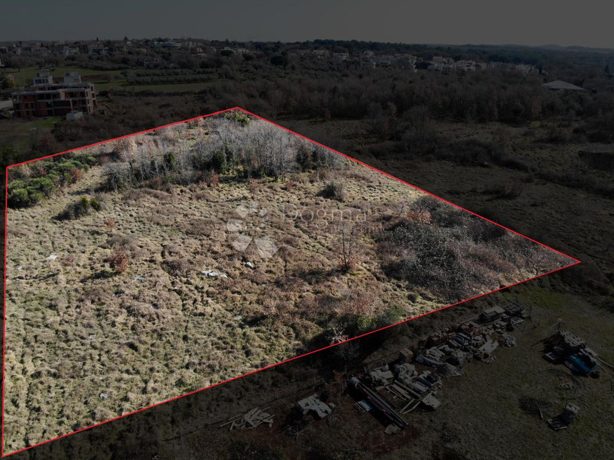 Zazidljivo zemljišče Poreč, 3.473m2