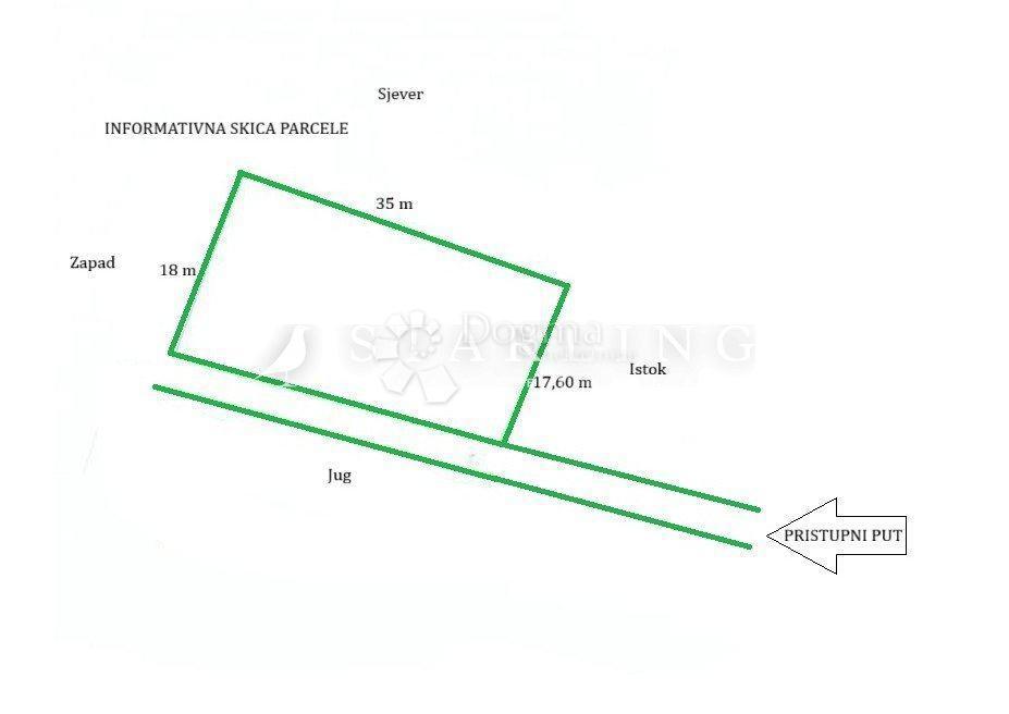 Zazidljivo zemljišče Susedgrad, Podsused - Vrapče, 640m2