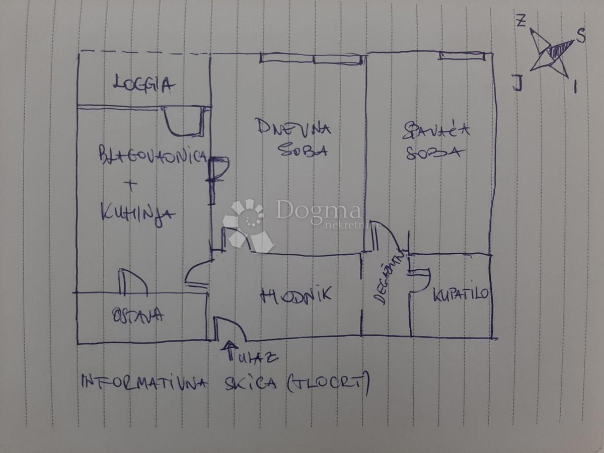 Stanovanje Selčina, Sesvete, 65,85m2