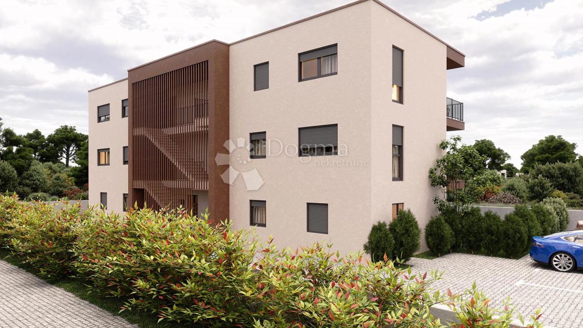 Stanovanje Brodarica, Šibenik - Okolica, 53m2