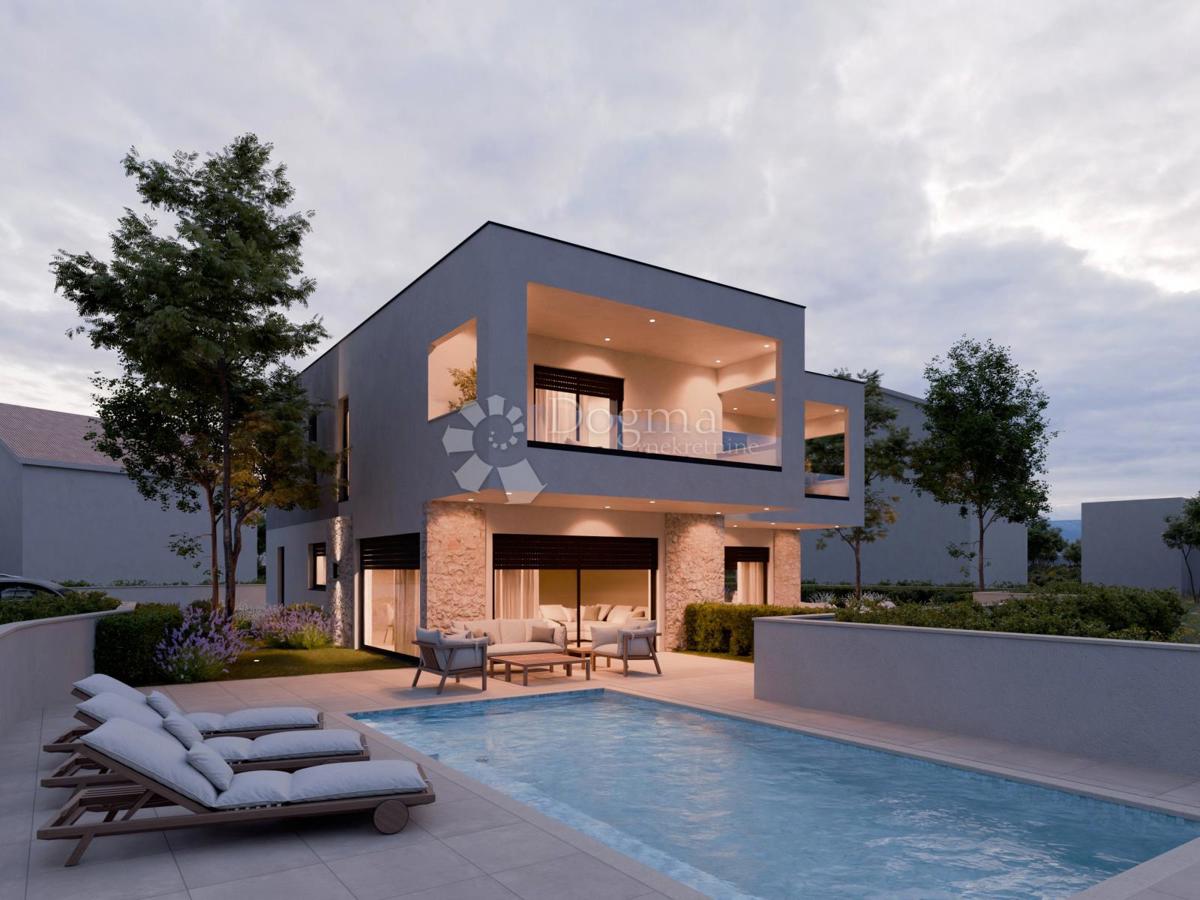 Hiša Bilice, Šibenik - Okolica, 125m2