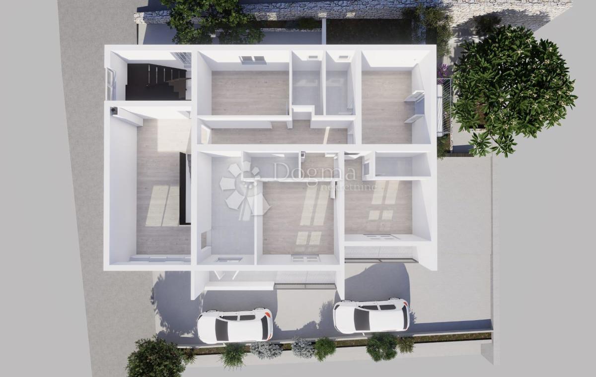 Hiša Tučepi, 382,31m2