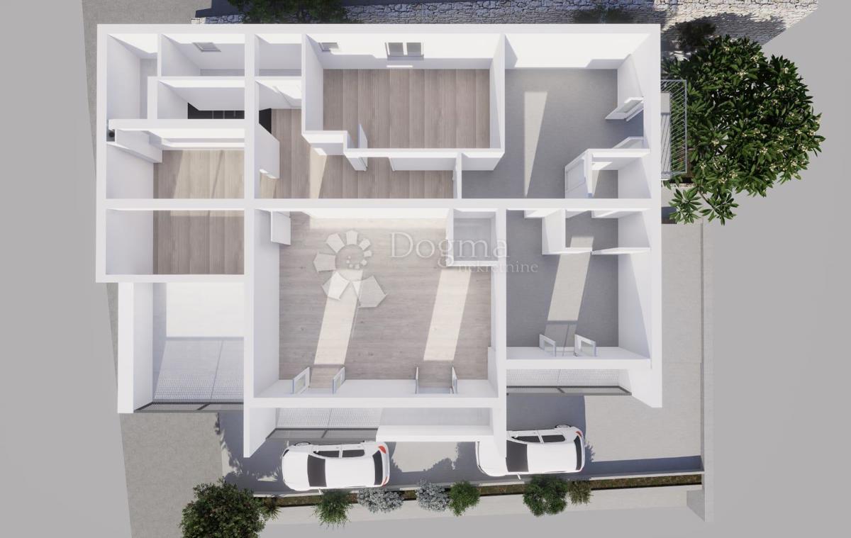 Hiša Tučepi, 382,31m2